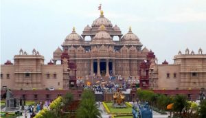 Swaminarayan Akshardham Temple