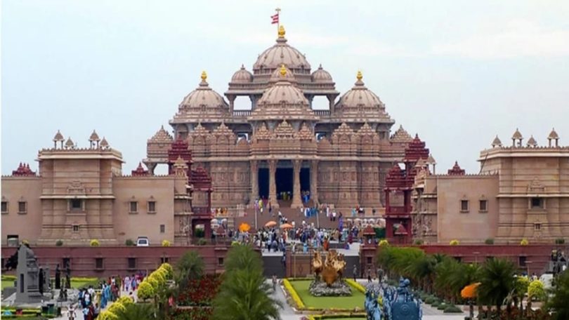 Swaminarayan Akshardham Temple