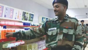 army canteen import ban