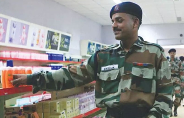 army canteen import ban