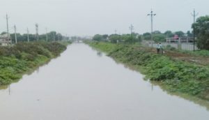 water in canal