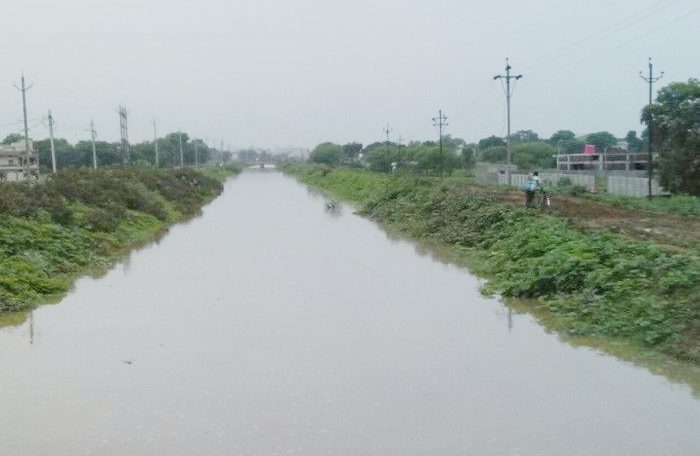 water in canal