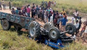 damoh accident