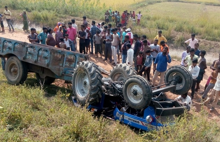 damoh accident