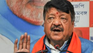 kailash vijayvargiya