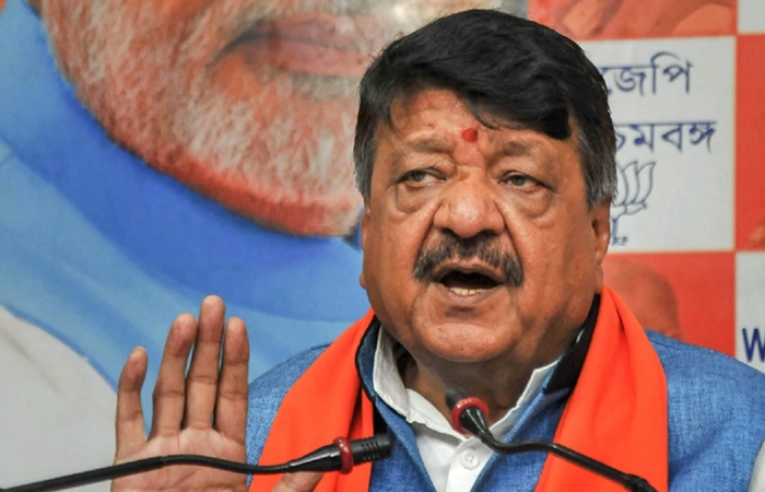 kailash vijayvargiya