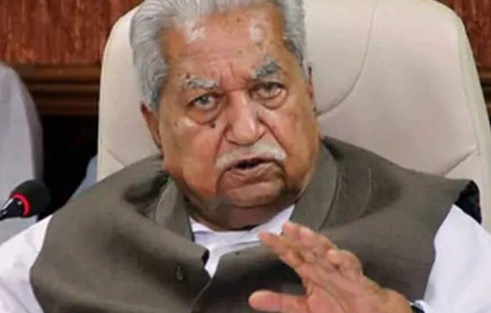 keshubhai patel passes away