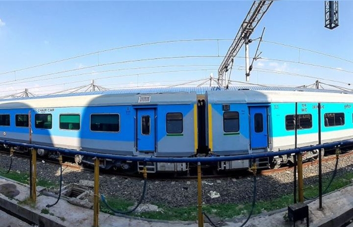 LHB Coach Bhopal