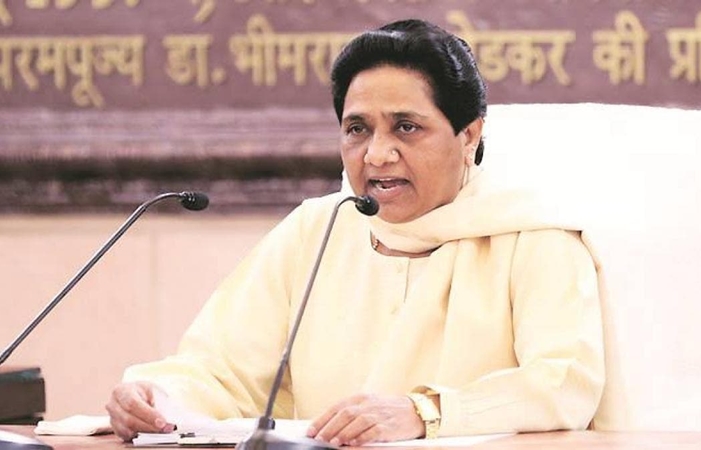 mayawati expels rebel mlas