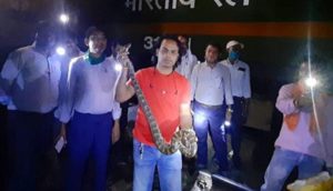 python stopped goods train