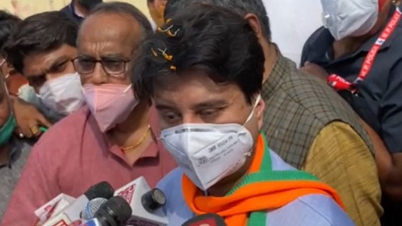 jyotiraditya scindia