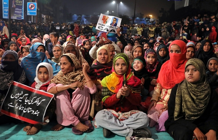 shaheen bagh protest