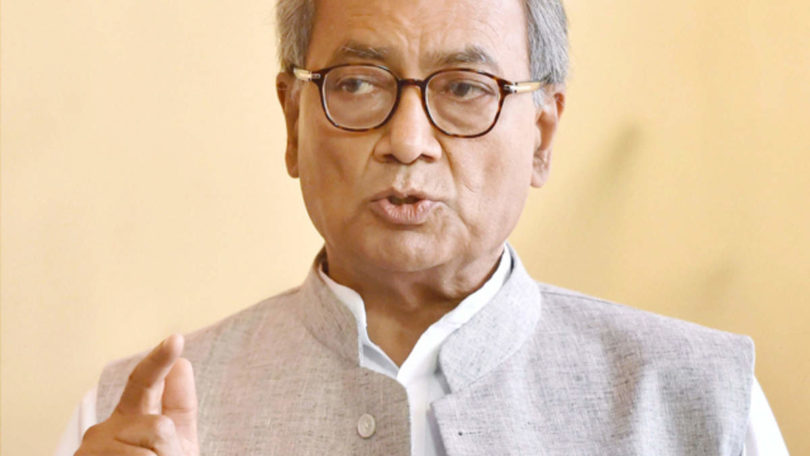 digvijay singh on sdm