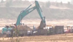 tawa river sand excavation