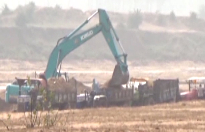 tawa river sand excavation