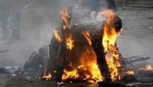 bamori youth burnt alive