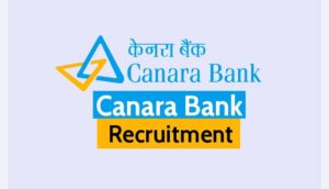 canera bank jobs