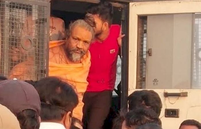 computer baba arrest again