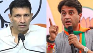 jeetu taunts on scindia