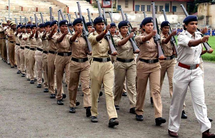 mp police women