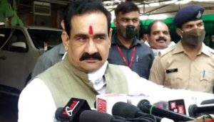 narottam mishra on kashmiri pandits