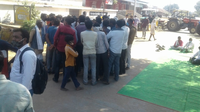 narsinghpur farmers protest