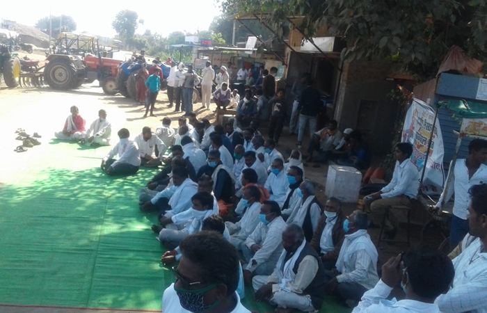 narsinghpur farmers