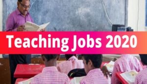 teaching jobs