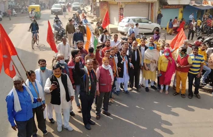 Bharat Bandh in MP: gwalior