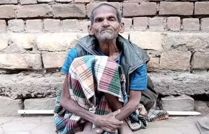 Iit Kanpur Passout 90 Years Old Surendra Vashisth Is Begging On Gwalior Road