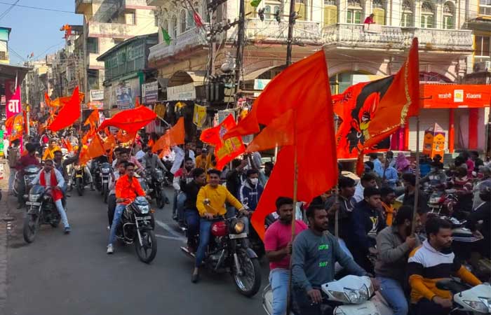 vhp-bajrang-dal-rally-mhow