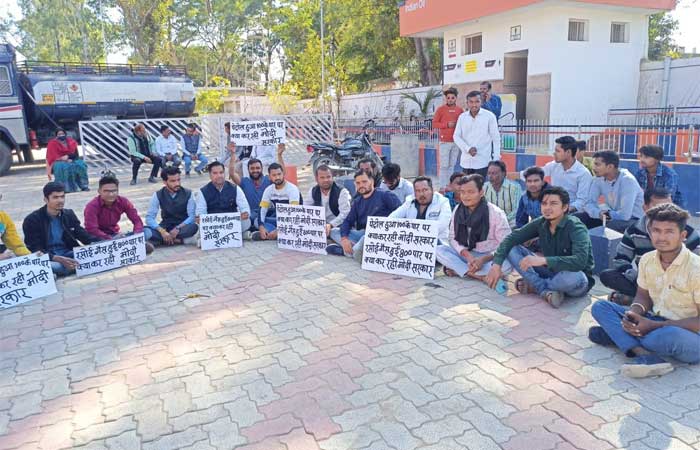 narsinghpur-congress-protest-2