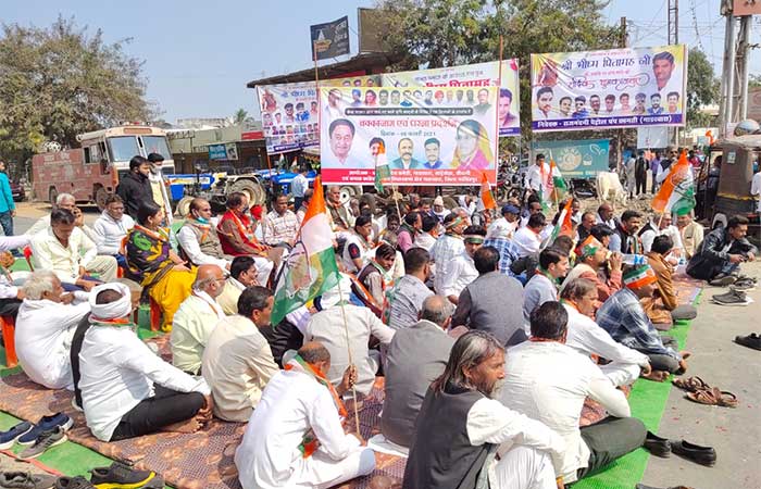 gadarwara-kisan-protest