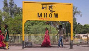 mhow-station