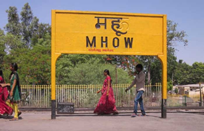 mhow-station