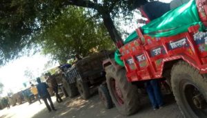 tractors-on-road