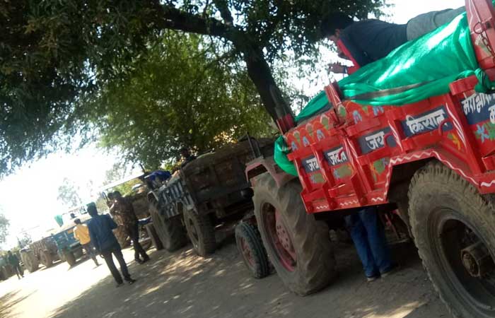 tractors-on-road