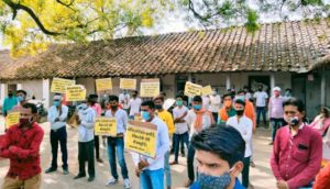 narsinghpur-protest