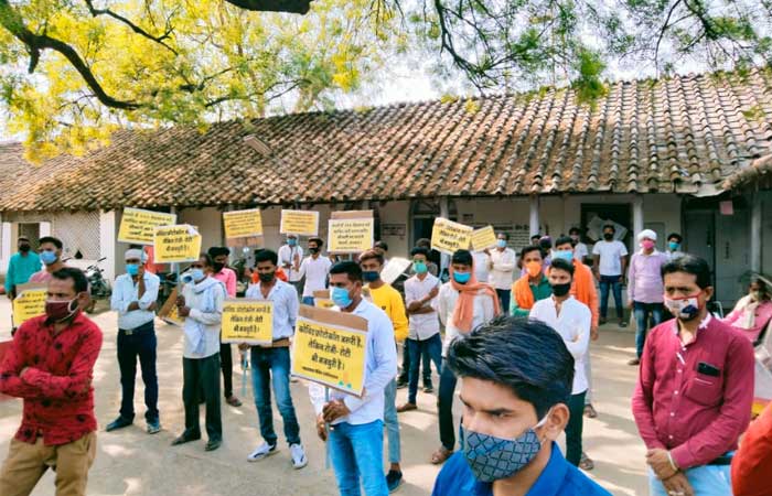 narsinghpur-protest