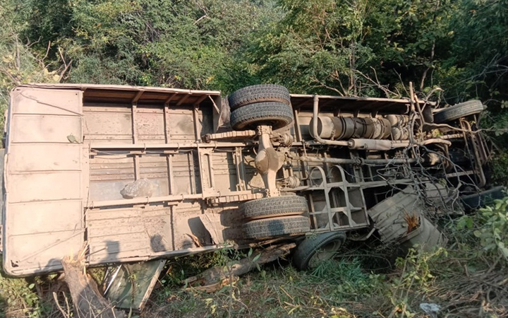 rewa-bus-accident