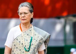 sonia gandhi corona positive