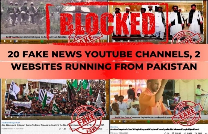 india bans 20 youtube channels