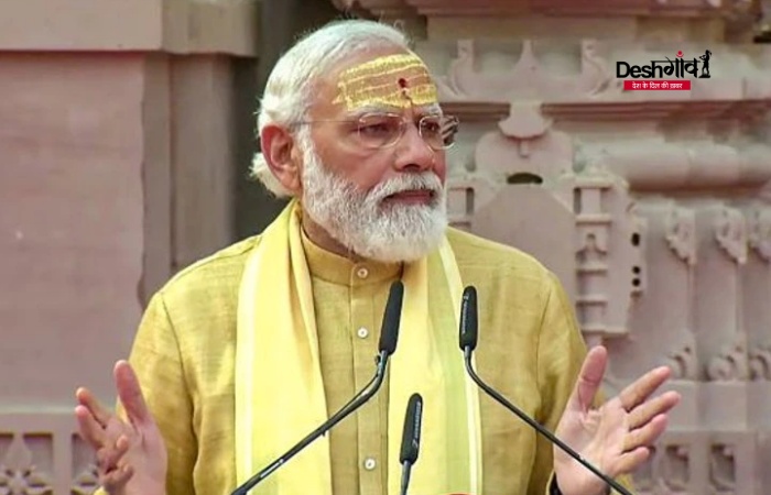 pm modi at varanasi