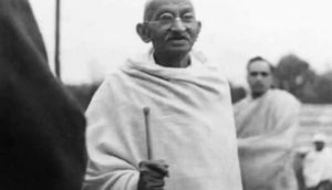 Mahatma Gandhi