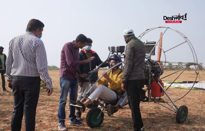 mandu utsav paragliding