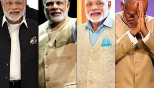 modi dressing style