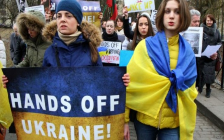 ukraine protest