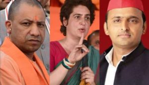 yogi-akhilesh-and-priyanka