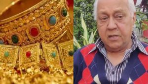 balendru shukla jewelry theft