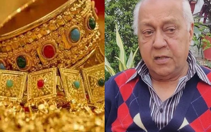 balendru shukla jewelry theft